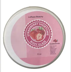 Strawberry Shortcake Body Glaze