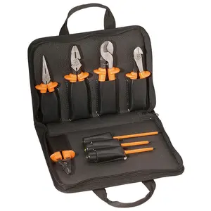 Klein Tools 33529 8 Piece Premium Insulated Tool Kit