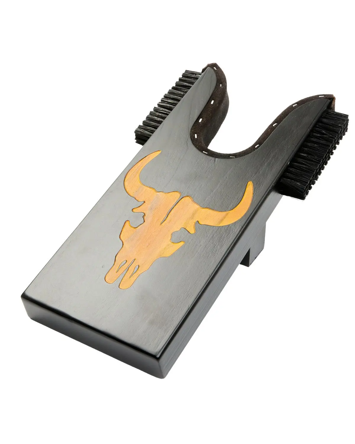 Boot Barn Unisex Long Horn Wood Jack With Scrubber - Bbaho24bj4-Dkbn
