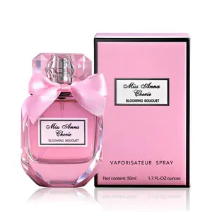 Blooming Bouquet Eau De Toilette 50mlExquisite pink bottle with a lovely pink bow design.Classic fresh rose floral fragrance, Floral Scented, light and long-lasting.Perfect for daily wear and romantic dates.