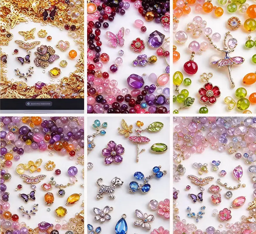 (Artist) Super Bundle Deal Bead & Jewelry Making DIY-Zircon Gemstone