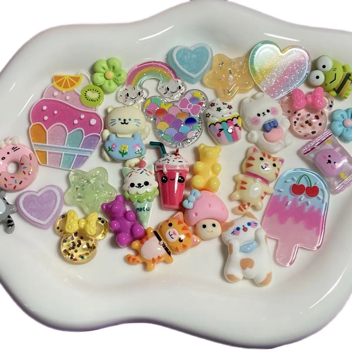 Set of 28 Assorted Charms DIY Charm