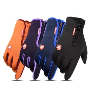 Outdoor Thermal Gloves for Men Women, Touchscreen Waterproof Windproof Gloves, Non-Slip Warm Insulated Gloves for Cycling, Hiking, Skiing & All-Weather Activities