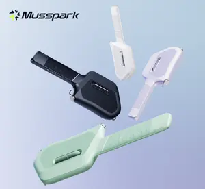 Musspark S1 Mini Electronic Guitar Digital Smart Guitar Built-in Speaker Multi-Effect Portable Beginner Instrument
