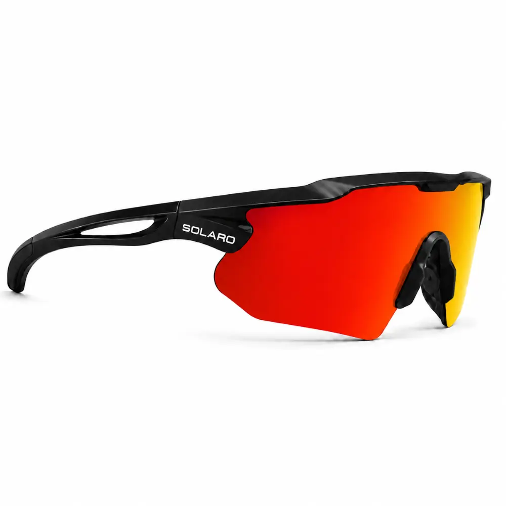 Firecracker Baseball Sunglasses for Running, Softball and more | Includes 3 Lenses
