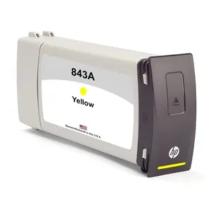 U.S. Remanufactured for HP 843A Yellow C1Q60A