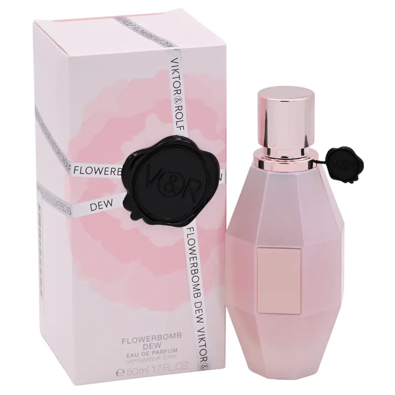 FLOWERBOMB DEW by Viktor & Rolf for her EDP 1.7 oz New in Box