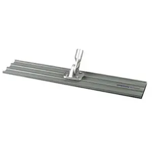 Bon Tool 12-358 48 in. Magnesium Bull Float with Bracket, Specialty Power Tool Compatible with Replacement Parts for Hardware Use