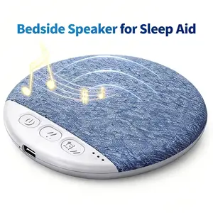 S1 Ultra-Thin Bluetooth Pillow Speaker with 6.0 & 3D WhiteNoise for Android iOS Alexa Smart Deep Sleep Aid 30mm ThinCloud-like Fabric Hi-Fi Stereo Sound Quality Type-C FastCharging - Audio, Wireless Audio