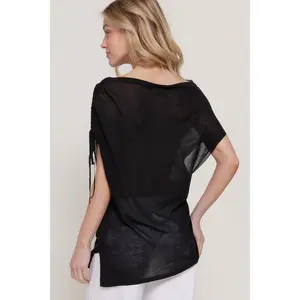 ASYMMETRIC SWEATER TOP