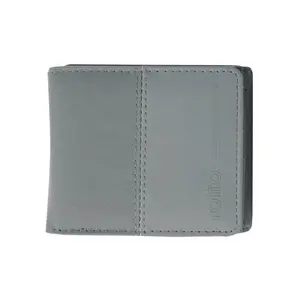 Totto Ermac 3.0 Men's RFID Blocking Wallet in Gray - Secure and Stylish Billetera Totto Ermac 3.0 para hombre antirobo RFID Blocker color Gris