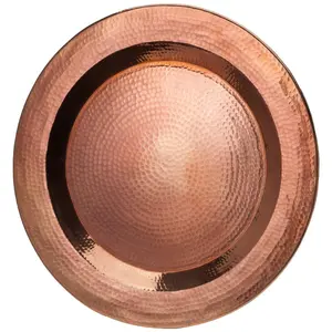 Thessaly 13 Copper Charger Plates