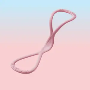 High Elasticity Yoga Fitness Resistance Band, Silicone Stretch Rope for Back Opening & Shoulder Beauty, Ideal for Gym Bodybuilding