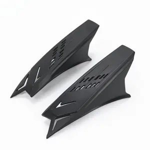 Helmet Decoration Horns, Easy Installation, Durable and Stylish, Suitable for Various Helmets, Secure and Customizable Design