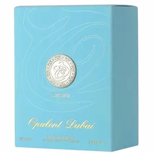 Lattafa Opulent Dubai EDP, 100ml Spray, Unisex Fragrance for Special Occasions