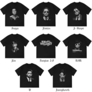 Unisex Graphic T-shirt Inspired By Singer Music Album Concept Shirt For Girl Fan