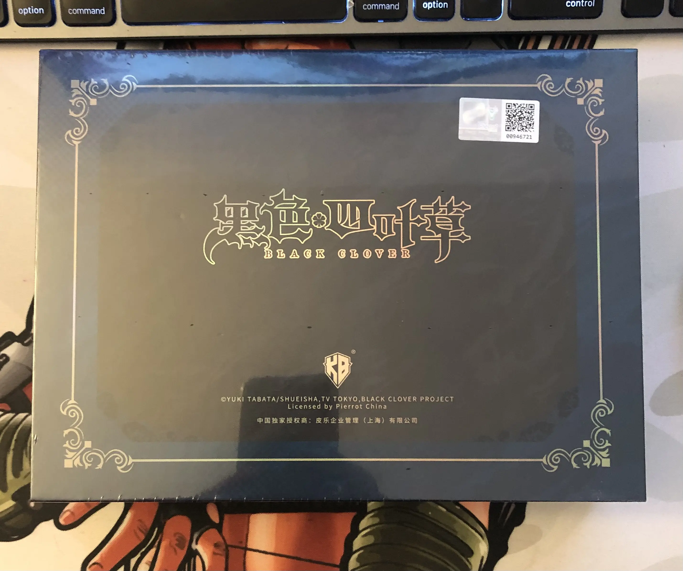 black clover booster box Black clover Booster Pack UNION ARENA – COLLECTORS JAPAN main image 1