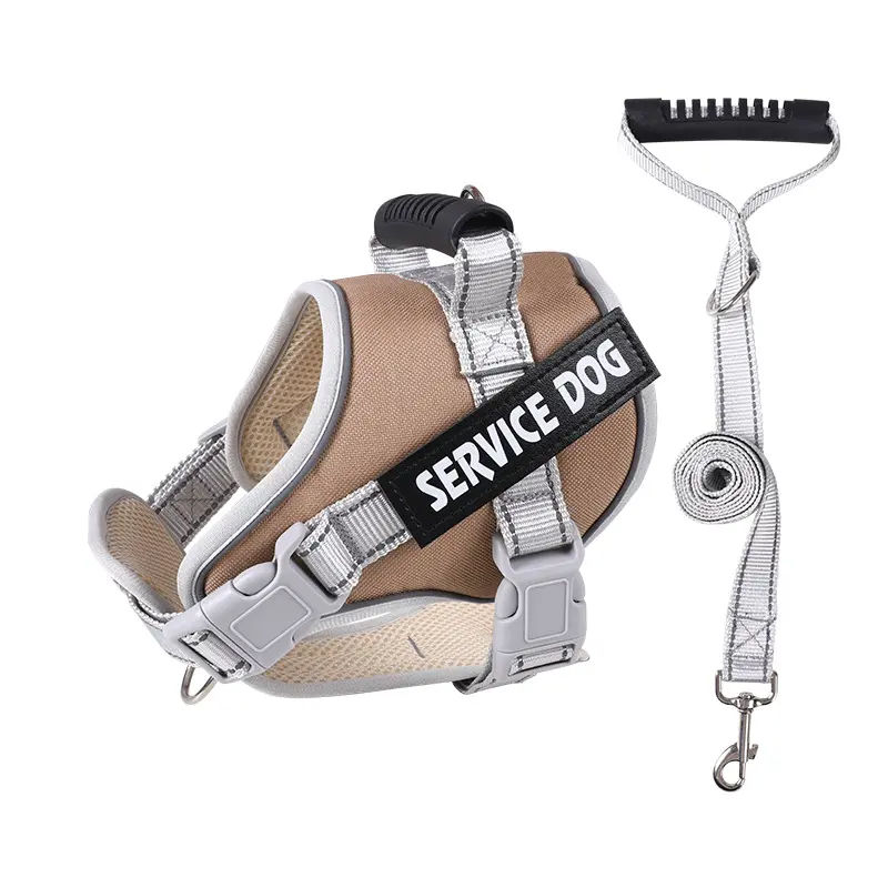 Khaki [Harness + Leash]