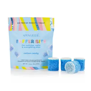 Cotton Candy | PediPOP! Buffer Bits Cotton Candy | PediPOP! Buffer Bits
