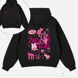 Zacatecas Mexico Pink Herencia Collection T-Shirts, Crewneck Sweatshirts & Pullover Hoodie with Unique Design Elements Unisex Soft Feminine and Strong Pink Sweater for Niñas and Mujeres DEFT