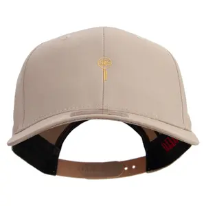 Detective Logo with Eye Embroidered Solid Cotton Twill Pro Style Cap