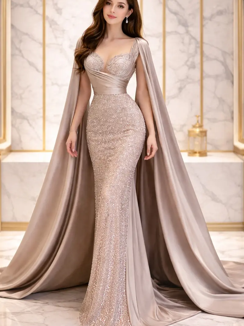 Glamour long dresses - TikTok Shop Glamour long dresses - TikTok Shop