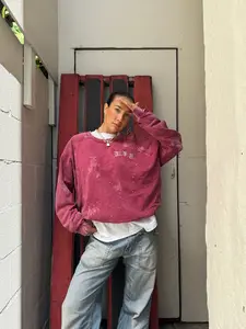 HPS Destroyed Crewneck Sweater