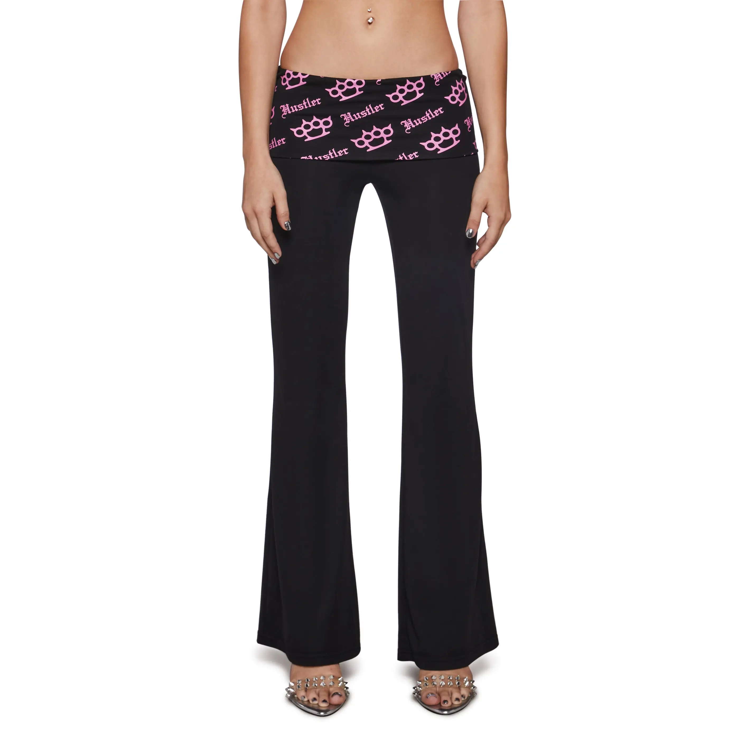 Claw Knuckle Yoga Pants