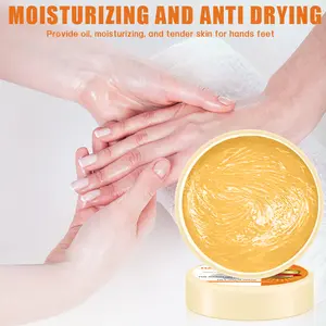 Rozino Hand & Foot Cream - Intensive Moisturizing Care for Rough Dry & Cracked Feet - Heals and Soothes for Healthy Looking Feet - 20g