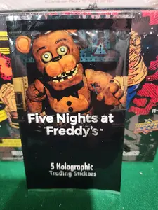 Five Nights at Freddy's Holographic Stickers Pack personal break! 2023 Surreal Entertainment
