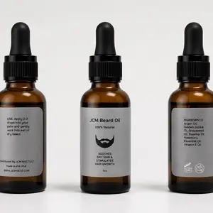 JCM Beard Oil