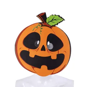 Adult Grinning Jack-O-Lantern Mask