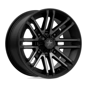 Msa Offroad Wheels M40 Rogue Satin Black Titanium Tint
