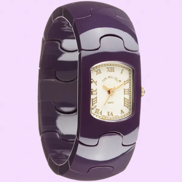 Puzzle Watch Deep Purple dress watch