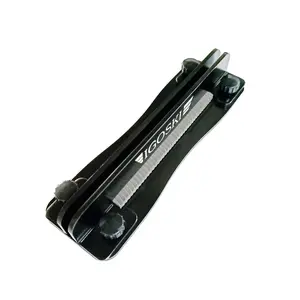 IGOSKI Wax Scraper Tuner - Repair, Recover and Sharpen Your Ski or Snowboard Waxing Tools (Scraper Tuner)