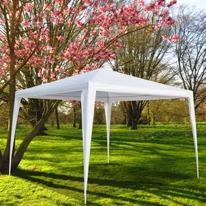 Instant Shade for Any Occasion! 10x10ft Waterproof Tent – Spiral Tube Frame, Easy Setup, Perfect for Weddings, Camping, Parties & Backyard Events!