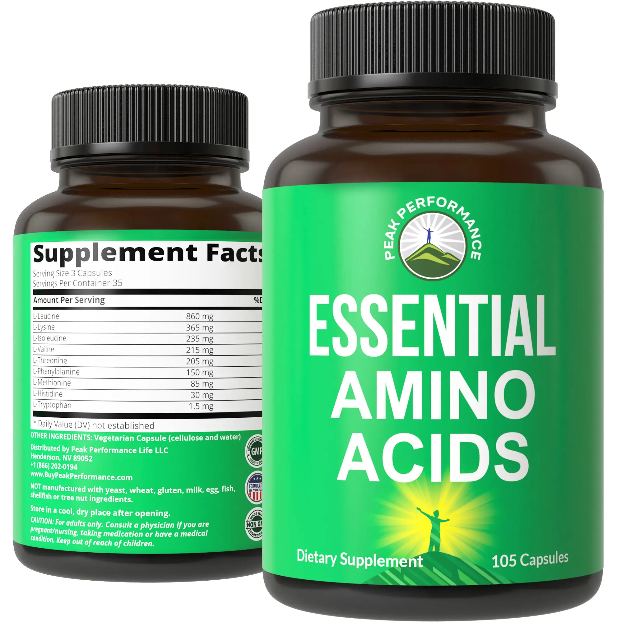 Essential Amino Acids Capsules