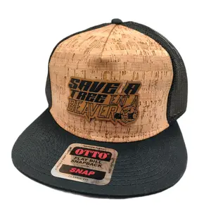 Save a Tree, Eat a Beaver - Snapback Trucker Hat