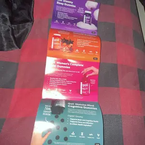 Product Review of Goli Ashwagandha & Vitamin D Gummy - Mixed Berry, KSM-66, Vegan, Plant Based, Non-GMO, Gluten-Free & Gelatin Free. America's #1 Ashwagandha Brand from 3**