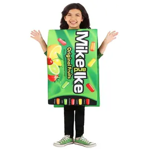 Kid's Mike and Ike Candy Costume