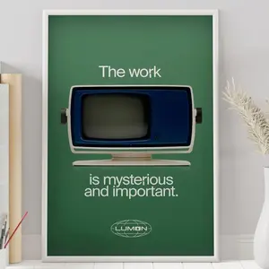 Severance Poster: Minimalist TV Series Wall Art Print