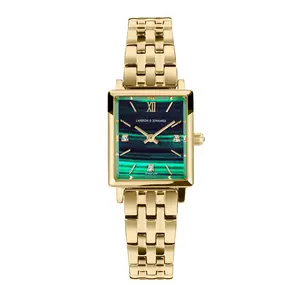 Boyfriend Mini Elevate Gold Green 31mm