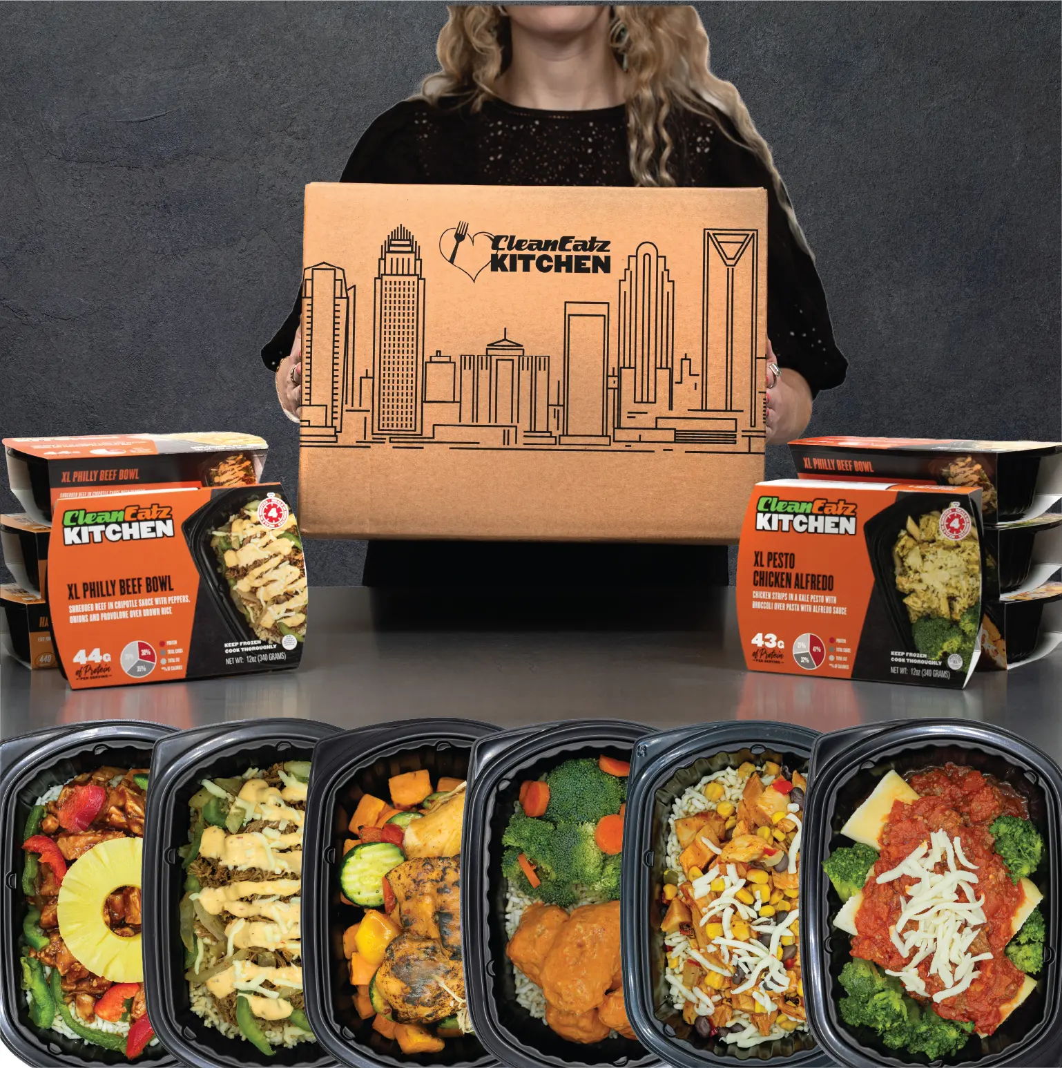 High Protein Meal Plan – 35g+ Protein, Fully Cooked, Frozen & Delivered