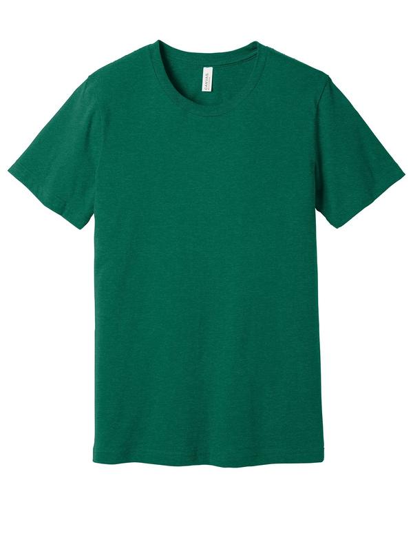 BELLA+CANVAS Unisex Heather CVC Short Sleeve Tee