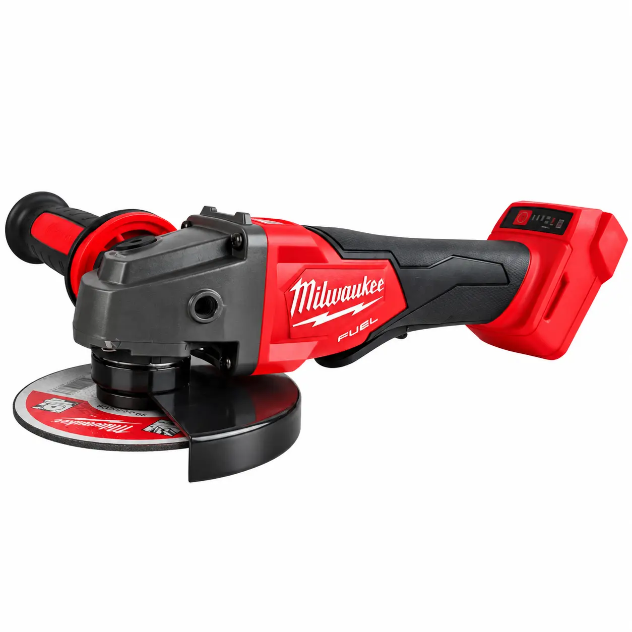 Milwaukee 2880-20 M18 FUEL Cordless Angle Grinder 4-1/2"-5" Brushless 3-Speed Variable Speed Power Tool (Tool Only, No Battery)