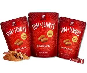 Spiced Rum Sugar Free Soft Caramels Multi-Pack