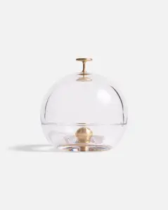 Murmmr's "The Object" Crystal Ashtray with Dome