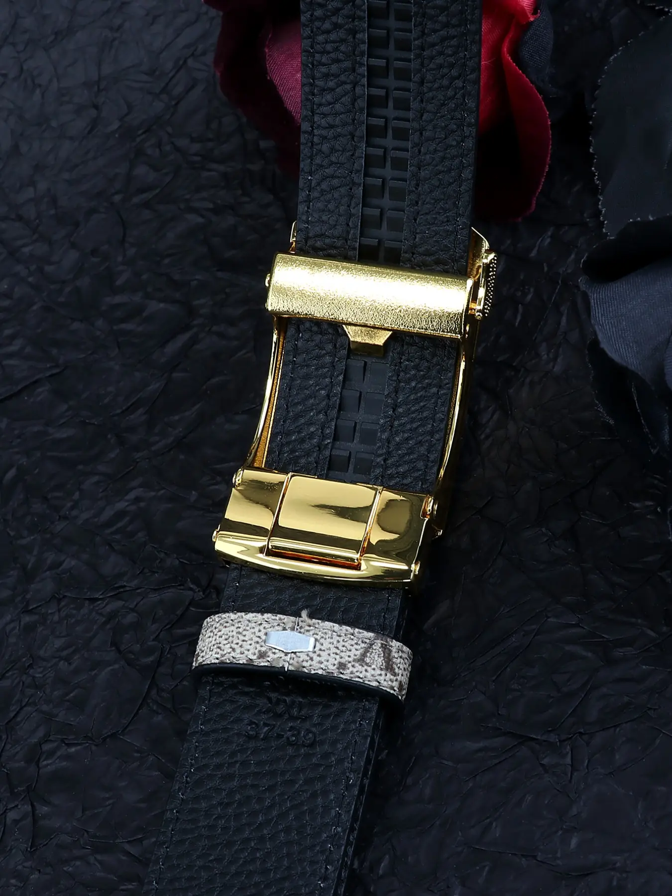 New Luxury Quality Letter Z Alloy Automatic Buckle Belt, Youth Men