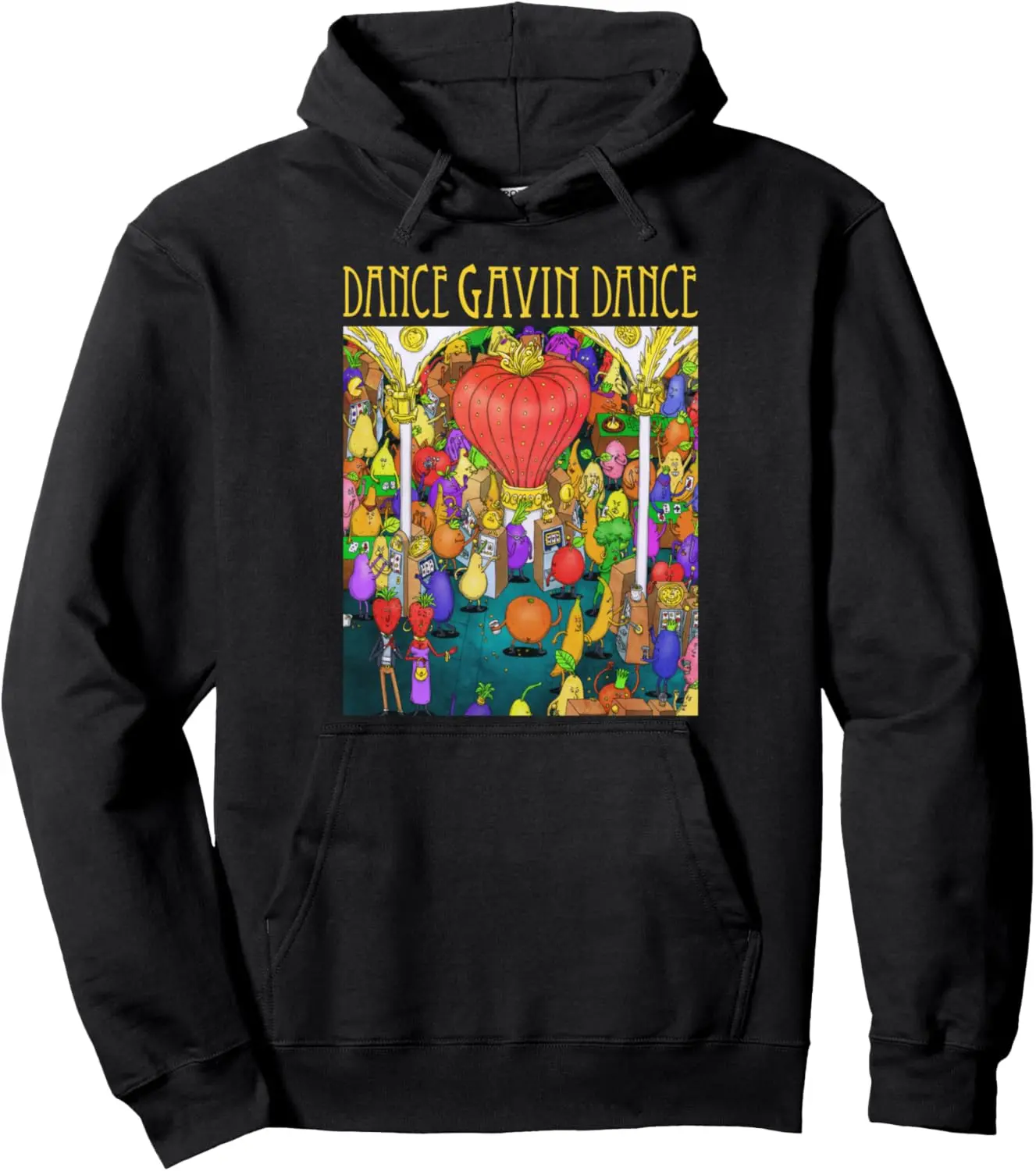 Dance Gavin Dance - Dance Gavin Pullover Hoodie