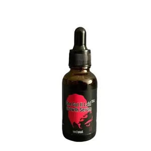 Red Ginseng Growth Serum - Herbal Haircare Supplement for Hair Growth and Moisturization